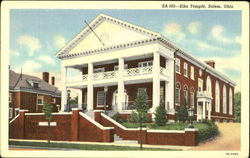 Elks Temple Salem, OH Postcard Postcard
