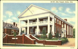 Elks Temple Postcard