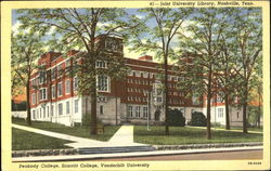 Joint University Library, Vanderbilt University Postcard