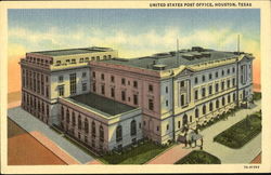 United States Post Office Postcard