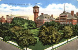 Stout Institute Postcard