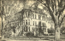 Hopkins Hall, Williams College Williamstown, MA Postcard Postcard