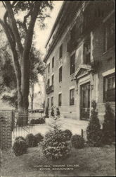 South Hall, Simmons College Postcard