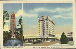 The Walesbilt Hotel In Lake Wales Florida Postcard Postcard