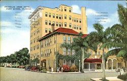 Franklin Arms Hotel Fort Myers, FL Postcard Postcard