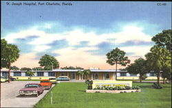 St. Joseph Hospital Port Charlotte, FL Postcard Postcard