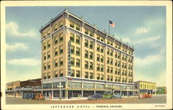 Jefferson Hotel Postcard