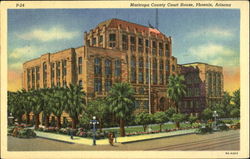 Maricopa County Court House Postcard