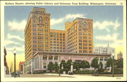 Rodney Square Wilmington, DE Postcard Postcard