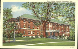 Cass County Hospital Postcard