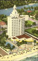 The Versailles, 35th Street Postcard