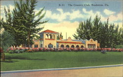 The Country Club Bradenton, FL Postcard Postcard