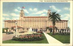 The Breakers Hotel Postcard