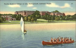 Florida Southern College On Lake Hollingsworth Postcard