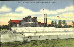 Sugar House In The Everglades Clewiston, FL Postcard Postcard