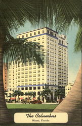 The Columbus Miami, FL Postcard 