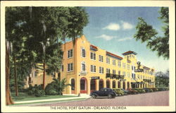 The Hotel Fort Gatlin Orlando, FL Postcard Postcard