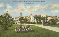 National Home Of The Carpenters And Joiners Of America Lakeland, FL Postcard Postcard