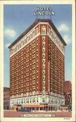 Hotel Lincoln Postcard