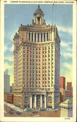 London Guarantee & Accident Company Building Postcard