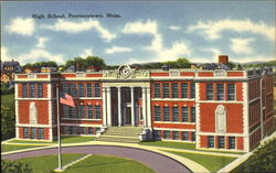 High School Postcard