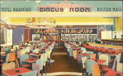 Hotel Bradford Postcard