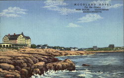 Moorland Hotel On The Ocean Gloucester, MA Postcard Postcard