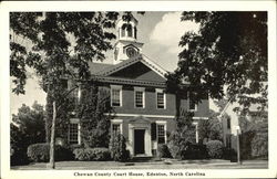 Chowan County Court House Postcard