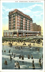 Strand Hotel Postcard