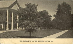The Entrance To The Eastern Slope Inn, White Mountains Postcard
