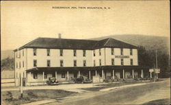 Rosebrook Inn Twin Mountain, NH Postcard Postcard