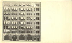 The Whittier, 140 North 15th Street Postcard