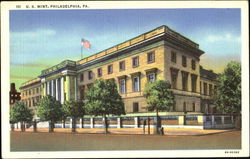 U. S. Mint Postcard