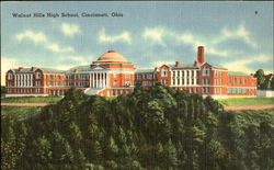 Walnut Hills High School Postcard