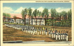 Augusta Military Academy Postcard