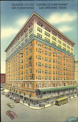 Gunter Hotel San Antonio, TX Postcard Postcard