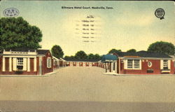 Biltmore Hotel Court Nashville, TN Postcard Postcard