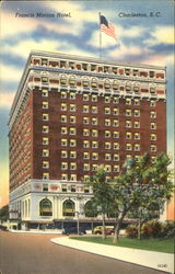 Francis Marion Hotel Charleston, SC Postcard Postcard