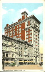 Press Building Postcard