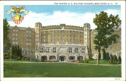 The Thayer U. S. Military Academy West Point, NY Postcard Postcard