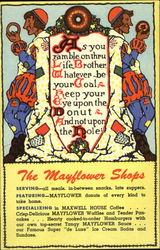 The Mayflower Shops Postcard