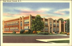 High School Postcard