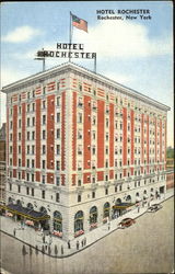 Hotel Rochester Postcard