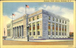 Rochester Public Library Postcard