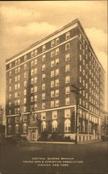 Central Queens Branch Young Men's Christian Association Postcard