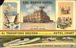 Sal Sagev Hotel Postcard