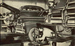 British & American Motors Ltd Postcard