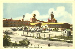 Lakeshore Gold Mines Postcard