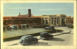 C. N. R. Station Postcard