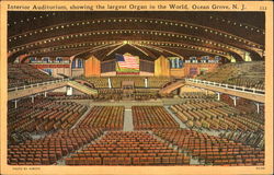 Interior Auditorium Interior Auditorium